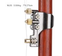 Adjustable String Pitch Erhu Qianjin for Urheen Replacement - Metal Urheen Parts Compatible with Erhu and Similar Traditional String Instruments (MJ30)