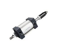 Adjustable Stroke Pneumatic Cylinder SCJ 32-125mm Bore Air Piston | Double acting air cylinder with adjustable stroke & variable cushion, big thrust(Stroke 150-50,Bore 50mm)