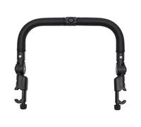 Adjustable Stroller Safety Bar, Universal PU Leather Replacement Rail