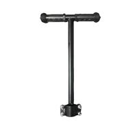 Adjustable Strollers Handle Extender for Tall Parents Compatibility with Various Prams and Pushchairs Black Strollers Accessory