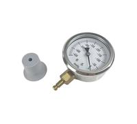 Adjustable Suction Breast Pumps Pressure Meter Compact Travel Friendly Design Manometer 0-450mmHg Ranging Stainless Steel Pressure Tester