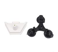 Adjustable Suction Cup Mount for Starlink for MINI Antenna, Roof and Window Bracket with Strong Hold up to 50 km/h, Split Design for Install, for Car and Use, Black