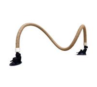 Adjustable Suction Cup Parakeet Perch, Lightweight Parrot Perch Stand, Detachable Bird Window Perches, Portable Grinding Stick Training Toy, Birdcages Accessories, for Small and Medium Bird