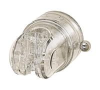 Adjustable Suction Cup Shower Holders Not Drill Installation Wall Mounted Brackets Simple Installation for Bathroom Use Suction Shower Mount for Glass