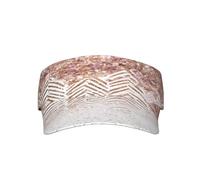 Adjustable Sun Hat for Women Men Adults, Glittery Pretty Pattern Running Cap, Sunscreen hat Protection Visor, Lightweight Breathable Sports Headwear for Hiking, Golf, Workout Black