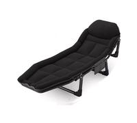 Adjustable Sun Los - Reclining Garden Chairs with Thickened Steel Pipe Rollay Beds & Sto Bag - table Outdoor Recliner for Relaxat