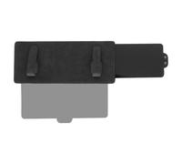 Adjustable Sun Visor Extender, Compatible, Anti Glare Design PC Easy Installation 31.5 x 13.5 cm Windshield and Side Window Sunshade Universally for Front Seat Driver or Passenger (Grey)