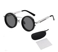 Adjustable Sunglasses, Adjustable Tint Sunglasses, Fishing Glasses with Polarised Lenses for Water Visibility, Fishing Sunglasses Mens Polarised, Adjustable Frame with Protective Case and Lens Cloth