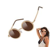 Adjustable Sunglasses - Sunglasses Round Polarized With Built-in ND Filter | Ergonomic Design UV Block Eyewear for Driving Fishing City