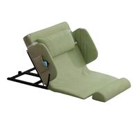 Adjustable Support Chair with Cushion and Foot Pad, 600lbs Capacity, for Enhanced Comfort and Mobility Assistance