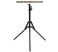 Adjustable support for bird perch, adjustable preface for parrots - Bird training adjusts height from 15.74 to 61.81 inches | Parrot Toy Adapts optimum altitude for ning and comfort
