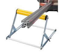 Adjustable Support Frame for Cutting Machines - Portable, Folding Saw Stand Platform, Material Holding System | Professional Agricultural Outdoor Work Production Equipment for the Industry