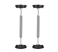 Adjustable Support Pole 2 Pcs Stainless Steel Telescopic Support Rod Cabinet High Hardness Sink Bracket Load-Bearing 300 Kg