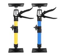 Adjustable Support Rod - 2 Pieces Cabinet & Trolley Jack Tool | 30-59 cm Quick Support Rod for Worktop and Installation | Multifunctional Woodworking Tools