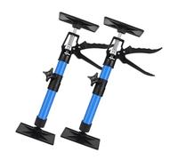 Adjustable Support Rod - Extendable 3rd hand drywall jack, multi-size telescopic pole, versatile woodworking support, ceiling and wall positioning tool, cabinet and panel installation device | conveni