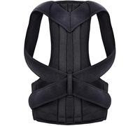 Adjustable Support Shoulder Back Brace Correction Spine Corrector Postural Fixer Tape (Color Choose Your Size : Large) Tools