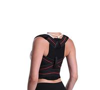 Adjustable Support Shoulder Back Brace Correction Spine Corrector Postural Fixer Tape th and Relaxation (Color Upgraded, Size : XL)