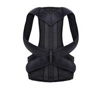 Adjustable Support Shoulder Back Brace Correction Spine Postural Corrector Fixer Tape th and Relaxation (Color Choose Size : M)