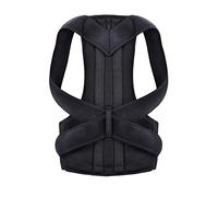 Adjustable Support Shoulder Back Brace Correction Spine Postural Corrector th Fixer Tape (Color Choose Your Size : XXXL)