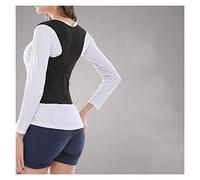 Adjustable Support Shoulder Back Brace Correction Spine Postural Corrector th Fixer Tape (Size : Medium)