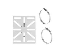 Adjustable Surveillance Camera Bracket Secure Installation Camera Mounting Rack Outdoor Mount Suitable for Home or Business