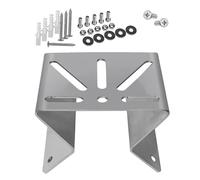 Adjustable Surveillances Camera Corner Mount, Corner Mount Bracket Stainless Steel Wall or Home Office CCTV Equipment Stage Lighting Pipe Installation