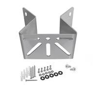 Adjustable Surveillances Camera Corner Mount for Home Office Use CCTV Equipment Stage Lighting Pipe Installation Stainless Steel Corner Bracket