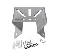 Adjustable Surveillances Camera Corner Mount for Home Office Use CCTV Equipment Stage Lighting Pipe Installation White/Silver Metal Camera Corner Mount