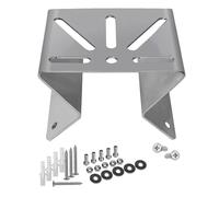 Adjustable Surveillances Camera Corner Mount, Heavy Duty Corner Mount Bracket for Home Office CCTV Equipment Stage Lighting Pipe Installation Corner Installation CCTV Mount Adapters