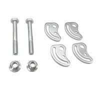 Adjustable Suspension Alignment Set Cambers Caster Adjustment Bolts Suspension Tuning Bolts For Improve Driving Stability Steering Stability Improvement