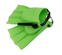 Adjustable Swimming Fins for Children with NonSlip Bottom Providing Secure Fit and Enhanced Swimming Efficiency for Various Aquatic Activities (Green)