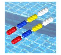 Adjustable Swimming Pool Divider Rope with Floating Buoy, Nylon Separation Line (3.3-59ft) for Depth Control & Safety - Essential Pool Accessories