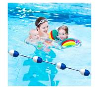 Adjustable Swimming Pool Lane Divider66ft Safe Rope for Summer Pools Ideal Pool Safety Barrier & Lane Markers for Public and Private Pools