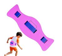 Adjustable Swimming Training Belt - EVA Foam Back Float, Quick Release Buckle Water Fitness Prop for Beginners Teens | Safe Lightweight Swimming Exercise Aid for Pool Lake River Beach Aqua Workouts