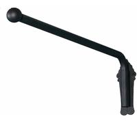 Adjustable Swing Arm Curtain Rod for Heavy Duty Window Display Support Long Curtain Rod for Living Room Bedroom Kitchen Office Stylish &