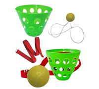 Adjustable Swing Ball - Waistband Reaction Toy, 8 Inches Training Ball with Elastic String, Durable Rubber Sphere, Party Game with Active Play, Fitness Toys for Family Friends