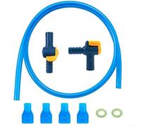 Adjustable Switch Nozzle Replacement Hydration Bladder Bite Valve Shut Off Switch Compatible with Standard Hydration Packs Tubing Drinking System Accessories Kit(A)