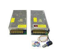 Adjustable Switching Power Supply 200W 240W 0-5V 12V 24V 36V 48V Voltage Regulated Power Supply(Countless displays,0-36V6.5A)