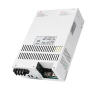 Adjustable Switching Power Supply Digital Display 2500W AC/DC CC/CV 0-12V 24V 36V 48V 60V 72V 80V 110V 220V(Without display,180-264VAC_0-220V 0-11.3A_2500W)