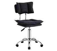 Adjustable Swivel Bar Chair Square PU Leather Padded Stool Kitchen Island Breakfast Chair for Home, Pub, Shops, Dining and Living Room