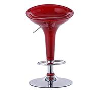 Adjustable Swivel Bar Stool - Backless Counter Height Chair for Kitchen, Breakfast, Dining, and Home Pub - Modern Plastic Design for Comfort and Style