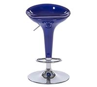 Adjustable Swivel Bar Stool - Backless Counter Height Chair for Kitchen, Breakfast, Dining & Pub - Modern Plastic Design, Perfect for Home & Commercial Use