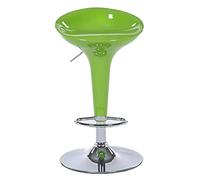 Adjustable Swivel Bar Stool - Backless Counter Height Chair for Kitchen, Dining, Pub & Breakfast - Modern Plastic Design, Comfortable Seating, Perfect for Home Use