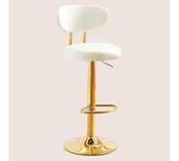 Adjustable Swivel Bar StoolsCounter Height Chairs with Back & Cushions for Kitchen Island Di Room Cafe RestaurantModern Comfort & Style