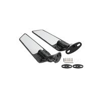 Adjustable Swivel Motorcycle Wind Wing Rearview Mirror for Honda CBR650R 2019-2023 CBR125R CBR250R CBR300R CBR500R CBR600RR CBR600F CBR1000RR, Convex Glass Aerodynamic Wing Mirrors Pair