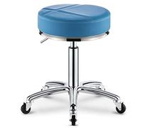 Adjustable Swivel Stool for Kitchen Dining PU Leather Chair with Sturdy Frame 200kg Weight Capacity Modern Design for Home & Bar Use