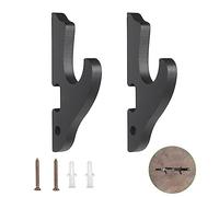 Adjustable Sword Wall Mount - Katana Stand, Samurai Hanger, 1-Tier Padded Hook Katana Holder Display Rack Adjustable Display Hanger for Samurai Sword Light Saber, Cosplay Weapons