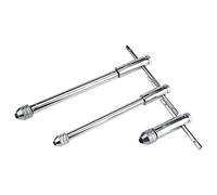 Adjustable T-Handle Ratchet Tap Wrench M3 M5 M8 M12, Precision Hand Tool for Taps and Dies, Versatile Ratchet Wrench for Efficient Machining and DIY Projects