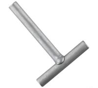 Adjustable T-Handle Wrench 3/3.5/4mm for Motorcycle Engine Valve Screw Clearance Square Spanner Tool, Gray