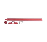 Adjustable T Ruler 15 Inch Aluminium Alloy with 0°-180° Angle Marker - Precision Carpentry Tool for Accurate Woodworking and Layout Marking